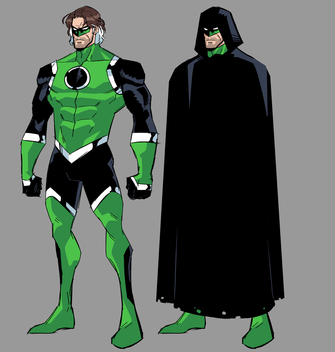 wolfsvile's tweet image. Hal Jordan, space fugitive better known as Paralax