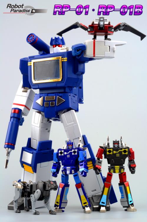 TheAgabyss's tweet image. Robot Paradise RP-01 Acoustic Wave (REISSUE) Pre-Order

Link to purchase:
agabyss.com/presidential-s…

#agabyss #robotparadise #fanstoys #transformers #decepticons #soundwave #acousticwave #toycollector