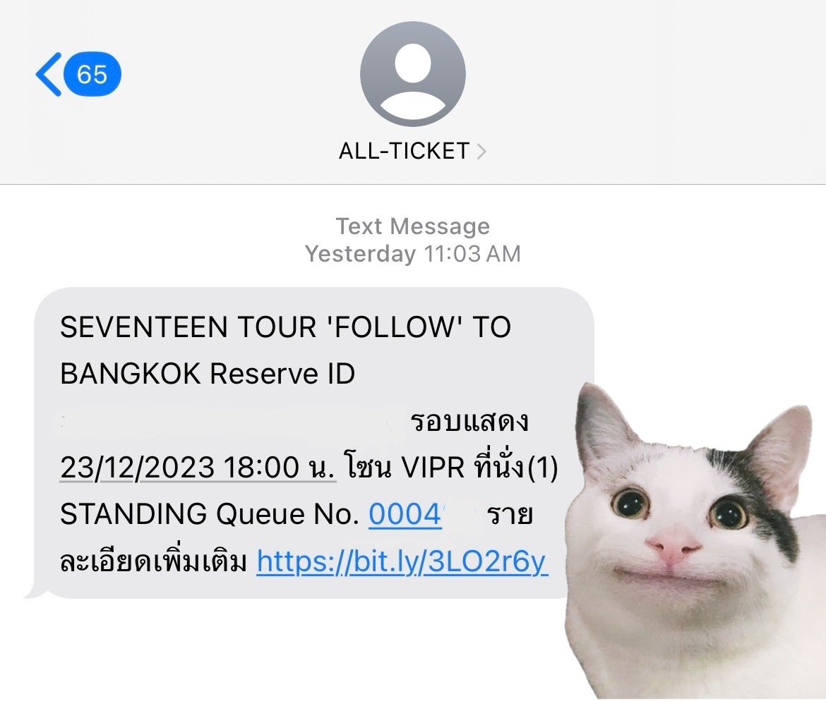 KsunflowerJ's tweet photo. 🧡ขาย/ปล่อย 🧡 WTS

Date :  23/12/23☀️

Tickets : ZONE VIP R  Q.49X

Price : 11,000.- THB
สนใจ DM มาคุยเพิ่มเติมกันก่อนได้นะคะ 🙏🏻❤️

👉🏻 โอน/นัดรับจ่ายสด bts/ สยาม / mbk
👉🏻 พร้อมจัดส่งนะคะ (แลกบัตรอ่อนมาแล้ว)

#SVTinBKK #SEVENTEENinBKK 
#FOLLOW_TO_BANGKOK
#SVT_TOUR_FOLLOW https://t.co/EQ3UFehX2V