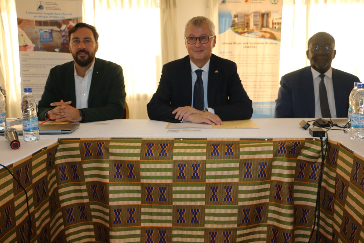 AfWASA (@afwasa_aaea) on Twitter photo Visite de l'ambassadeur d'Allemagne en Côte d'Ivoire, son Excellence Mathias Veltin, aux participants de l'atelier de planification annuelle des projets GAPWAS et AGTIWAS, qui se tient depuis lundi à Abidjan. <a href="/GWPnetwork/">German Water Partnership</a> Visite de l'ambassadeur d'Allemagne en Côte d'Ivoire, son Excellence Mathias Veltin, aux participants de l'atelier de planification annuelle des projets GAPWAS et AGTIWAS, qui se tient depuis lundi à Abidjan. <a href="/GWPnetwork/">German Water Partnership</a>