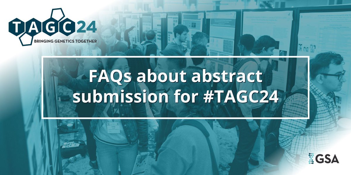 Genetics Society of America tweet media