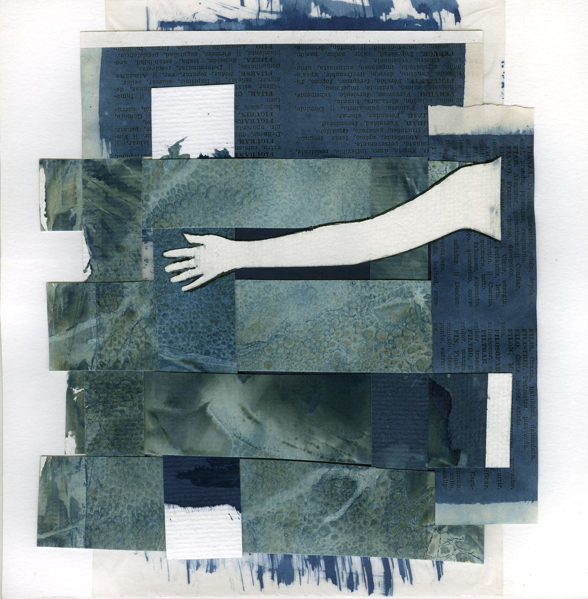 MECA&amp;D is hosting the MAEA annual fall membership exhibition this month. The exhibition will be showcased at our Porteous Building from November 3 to 18, 2023.

🎨: Laisa Bellomo-Johnson MAT '24, "Surrender", cyanotype collage on watercolor and sulfite paper, 2022
