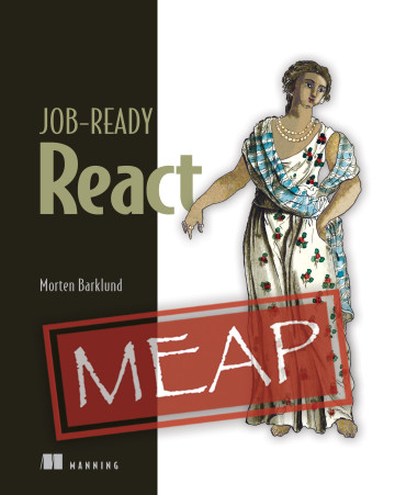 📣Deal of the Day📣 Nov 2 Save 45% TODAY ONLY! Job-Ready React & selected titles are on sales: mng.bz/WrEx @barklund New MEAP! Put #React to work with this must-have professional collection of advanced React libraries, techniques, and tools!