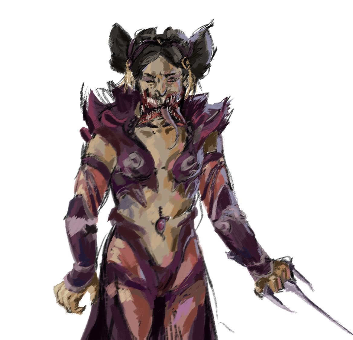 kredeett's tweet photo. 👰‍♀️
#MortalKombat1 #Mileena https://t.co/8fIOSyxvK2