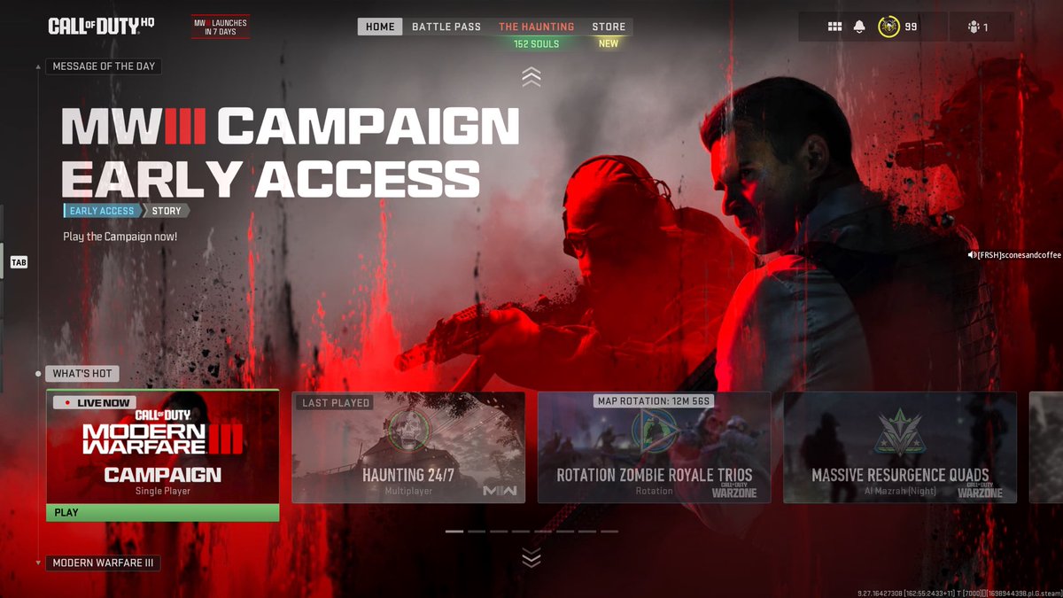 sc0nesandc0ffee's tweet image. Don’t talk to me.

#ModernWarfare3 #earlyaccess #vaultedition