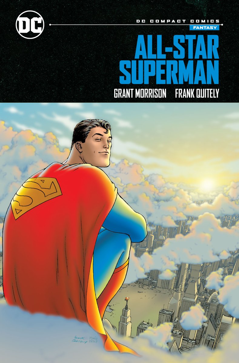 SalSaysWhat's tweet photo. DC is throwing their hat over the wall with self-contained full color graphic novels they're calling Compact Comics. 5.5" x 8.5" and $9.99, it's a genuine attempt at breaking into unexplored avenues of the publishing game. https://t.co/iPCZatfGqF