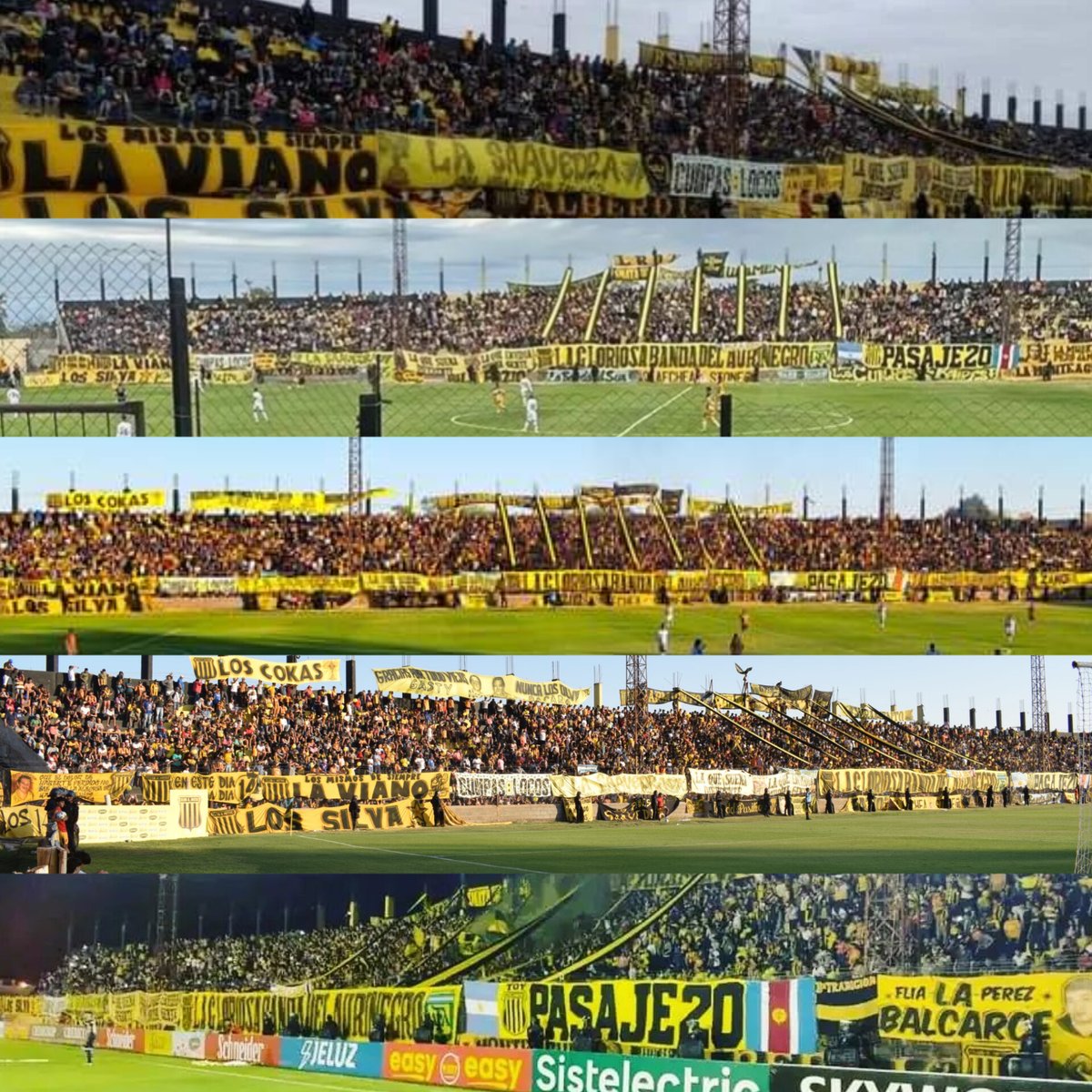 SERCAMITRE_8's tweet photo. #LaGloriosaBandaDelAurinegro 

✓ Día lunes
✓ A las 11 de la mañana 
✓ A la siesta
✓ A la tarde
✓ A la noche

Acá está, la más fiel, La Gloriosa Banda Auriné....

#HinchadaDeMitre
#Barrio8DeAbril
#SomosSantiagoDelEstero https://t.co/TanuS4SGuf