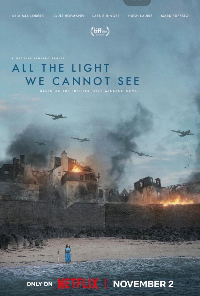 4b0ysandaqueen's tweet image. Today!!!!! 🎉🙌🏼 #AllTheLightWeCannotSee #Netflix