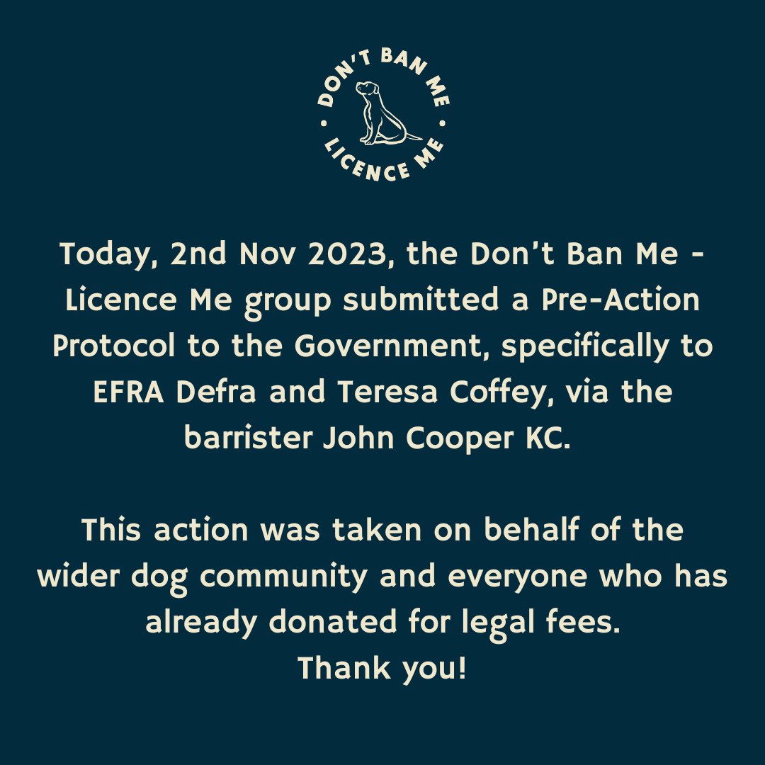 Don’t Ban Me - Licence Me tweet media