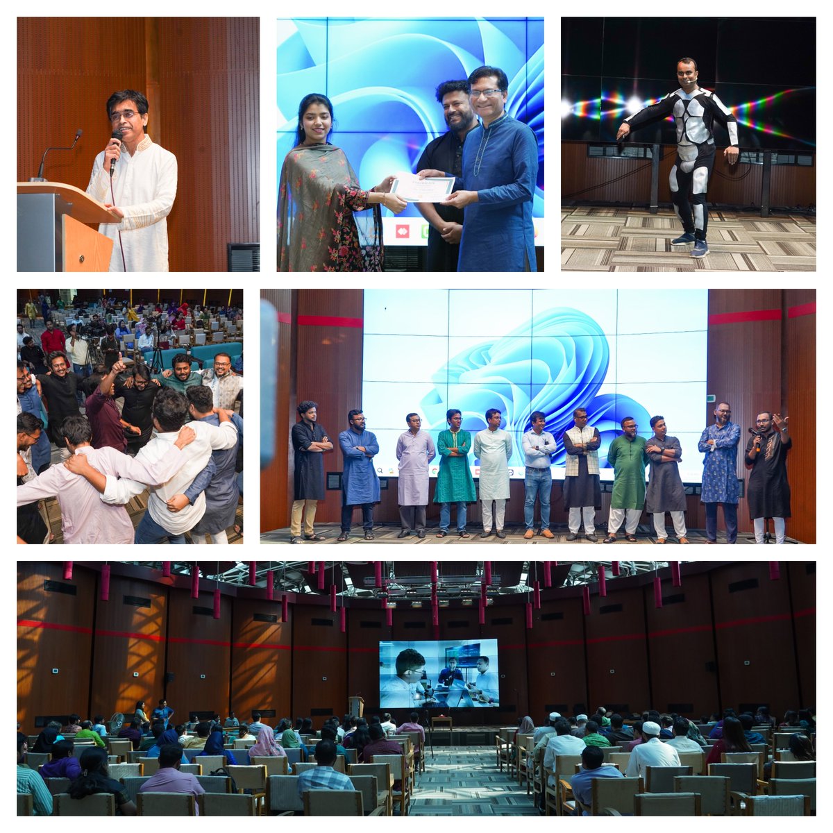 a2i_bd's tweet photo. 'Innovation Adda' was organized with the officers and staff of @a2i_bd through innovative idea generation, presentation, exchange of opinions and cultural activities.
#SmartBangladesh2041 #InnovationAdda https://t.co/nir4qVaYrQ