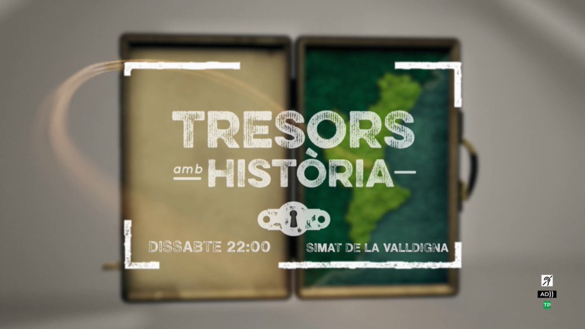 apunt_media's tweet image. 👉Un vigoritzador sexual electrònic, cartes d’amor en temps de guerra, una geladora…
Són alguns dels objectes que tindrem en el pròxim #TresorsAmbHistòria.

🗓️Dissabte,  22:00 h
📍Des del Monestir de Santa Maria de la Valldigna (@TurismeSimat)