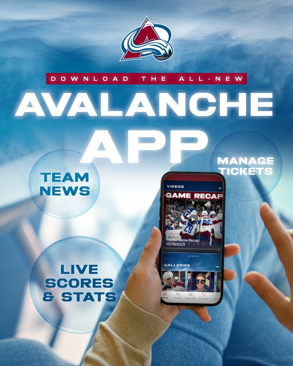 Colorado Avalanche tweet media