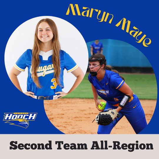 HoochVarsitySB's tweet photo. Congratulations to these All-Region Cougars 🥎🐾 https://t.co/iLruMgmvPk