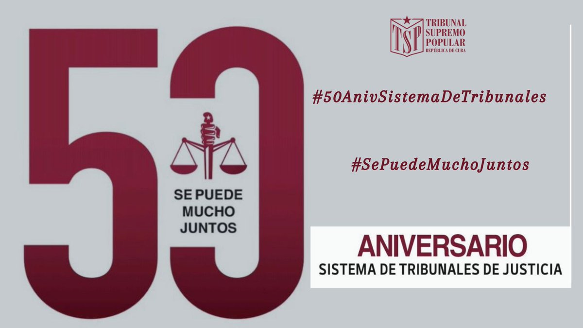 TSupremoCU's tweet photo. #Cuba 
#JusticiaEfectivaYTransaparente https://t.co/Z6bUUfLGvK