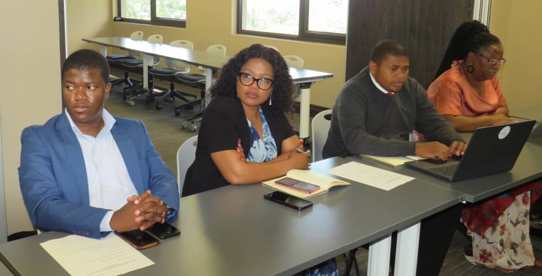 EswatiniGovern1's tweet photo. The Ministry of Finance, in collaboration with the Government of Rwanda, has today presented Financial Management Systems (IFIMIS) and e-Government Procument projects to its stakeholders within government. https://t.co/oq7MUjtMBc
