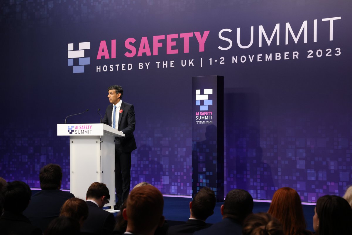 4 ways the AI Safety Summit has progressed AI Safety: ✍️ The Bletchley Declaration was signed by 28 countries and the EU 📝 An expert panel will publish a State of Science report 🧑‍💻 AI companies will give early access to their models 🌎 Korea & France will host summits next year