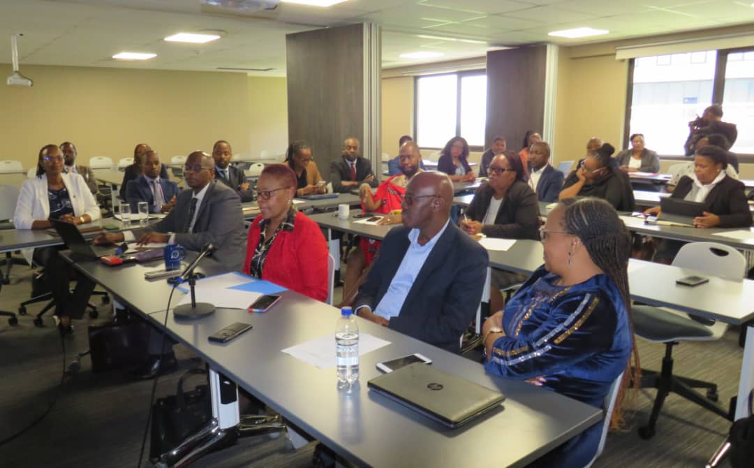 EswatiniGovern1's tweet photo. The Ministry of Finance, in collaboration with the Government of Rwanda, has today presented Financial Management Systems (IFIMIS) and e-Government Procument projects to its stakeholders within government. https://t.co/oq7MUjtMBc