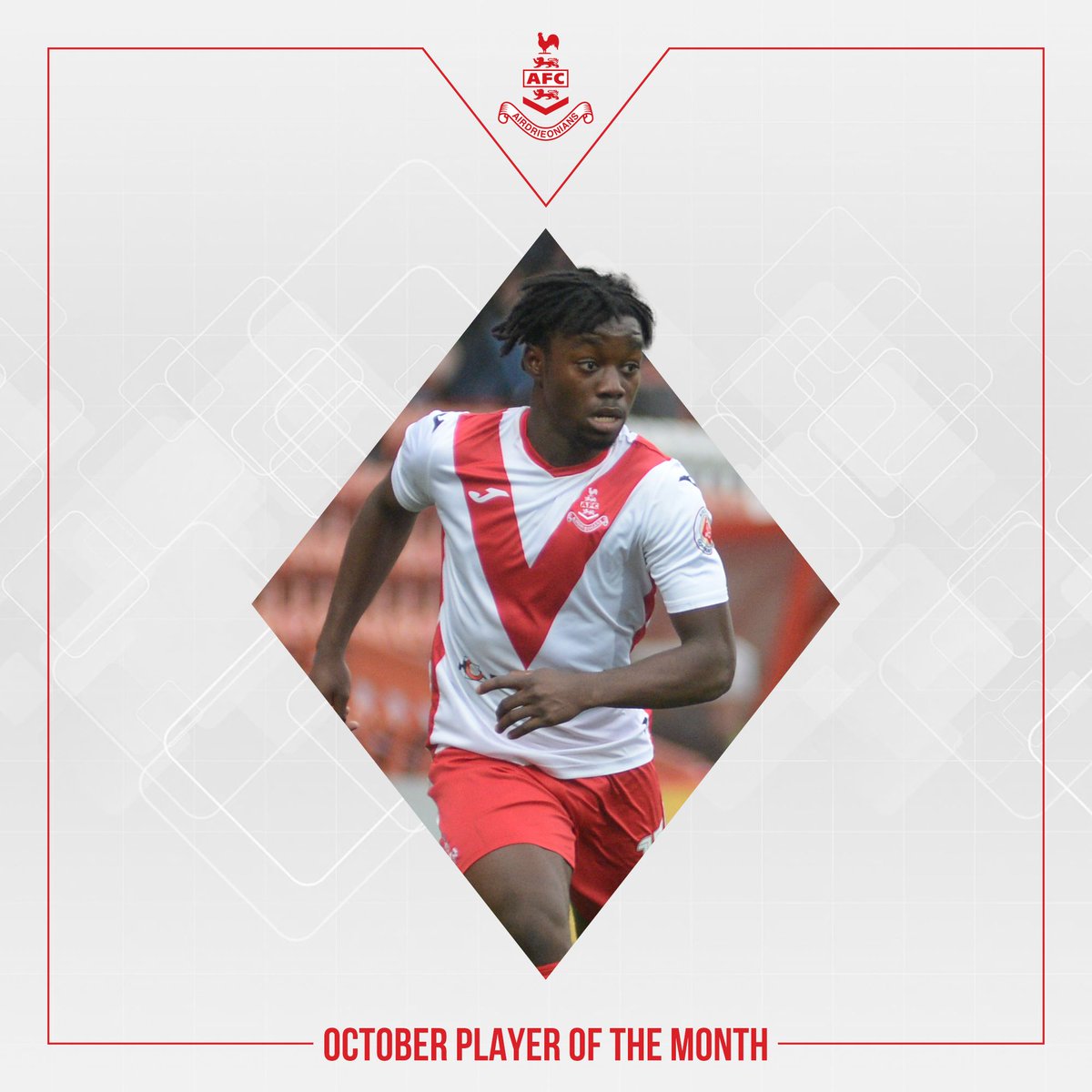 Airdrieonians FC tweet media