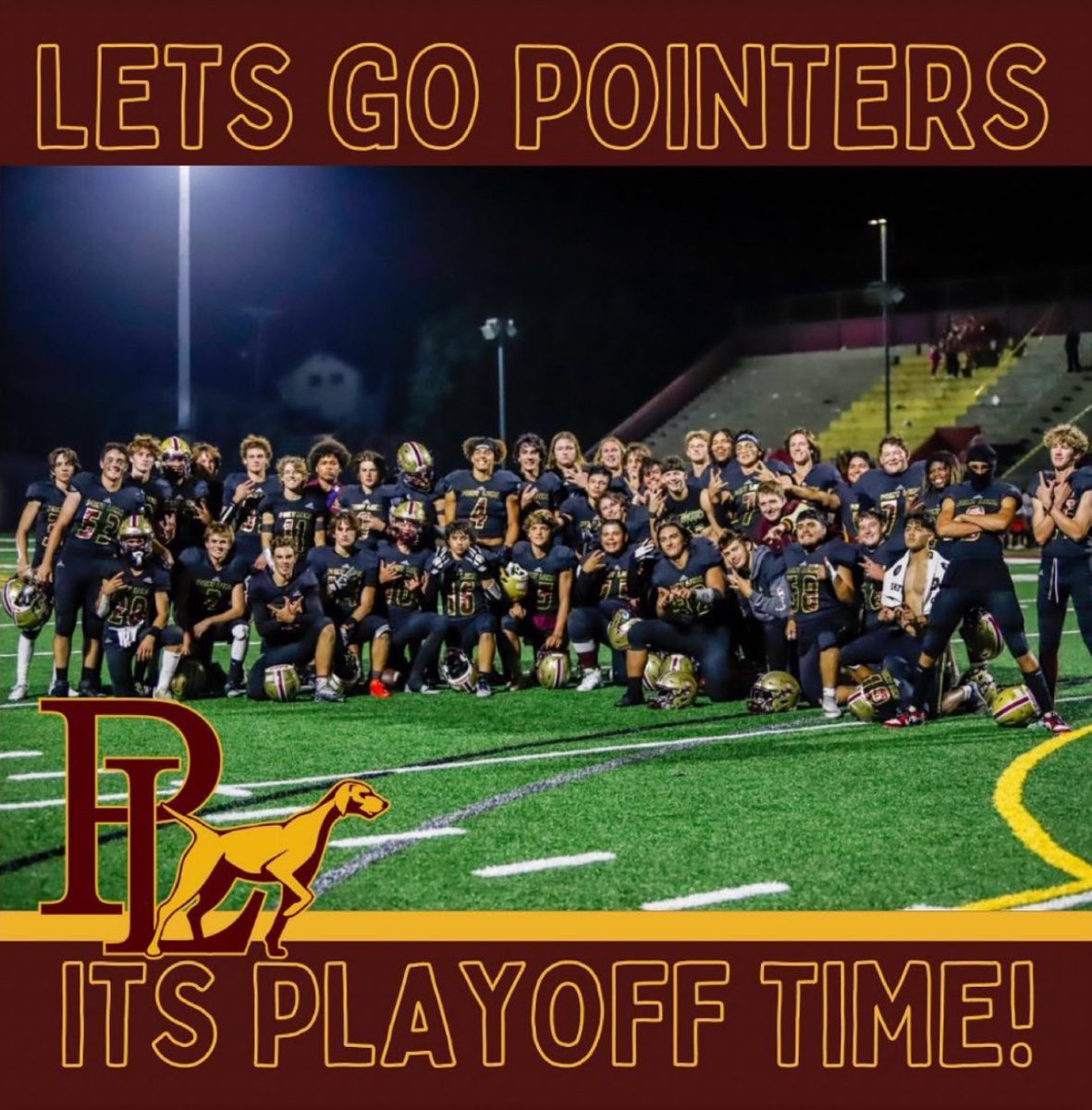 PL Pointers Football 🐾 tweet media