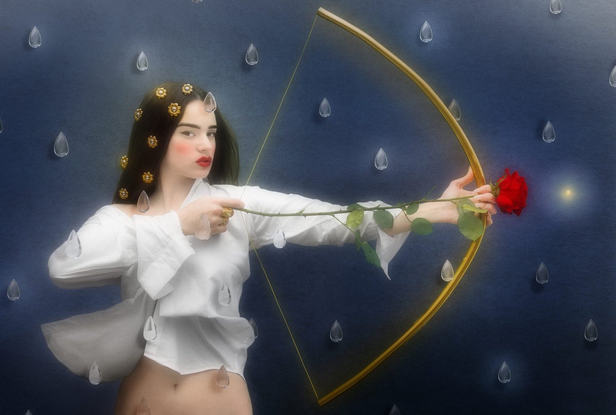 rosalía’s “el mal querer” album visuals by filip custic (2018) ❦︎