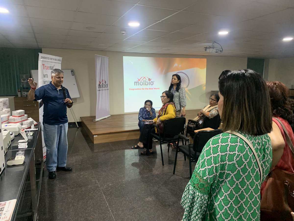 cns_health's tweet photo. #SiteVisit to world’s only manufacturing facility of @WHO recommended #pointofcare #decentralised battery-operated &amp; laboratory independent #MolecularTest for TB - #Truenat in #Verna, Goa, India ✅

👉 #LIVE stream on 3rd November (9am to 6pm IST): https://t.co/wZ9Vuw2MlY https://t.co/vYINwu2CVI