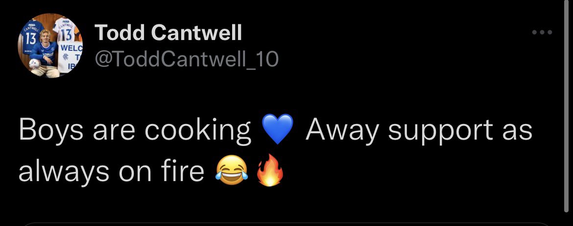 Robbie18722's tweet photo. “The pyro will only have a negative impact on the players 🥲🥲”

Best performance of the season ✅

Player approval ✅

Get it right fucking up the armchair fans 😎 https://t.co/JqQCxyONZj