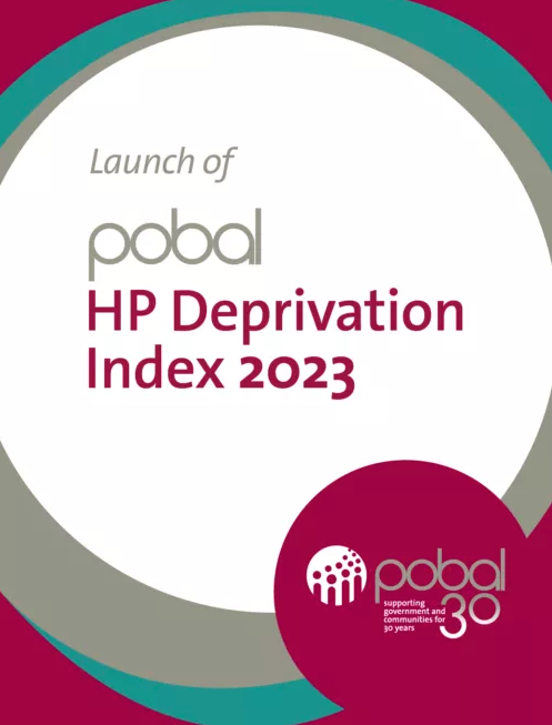 careexperience's tweet photo. Project Lead, Tina Boland and Analyst, Lisa Ann Kennedy attended @pobal's national conference and launch of the HP Deprivation Index today at The Printworks, Dublin Castle. #PobalMaps #Pobal30 https://t.co/0BFWWB8ahc