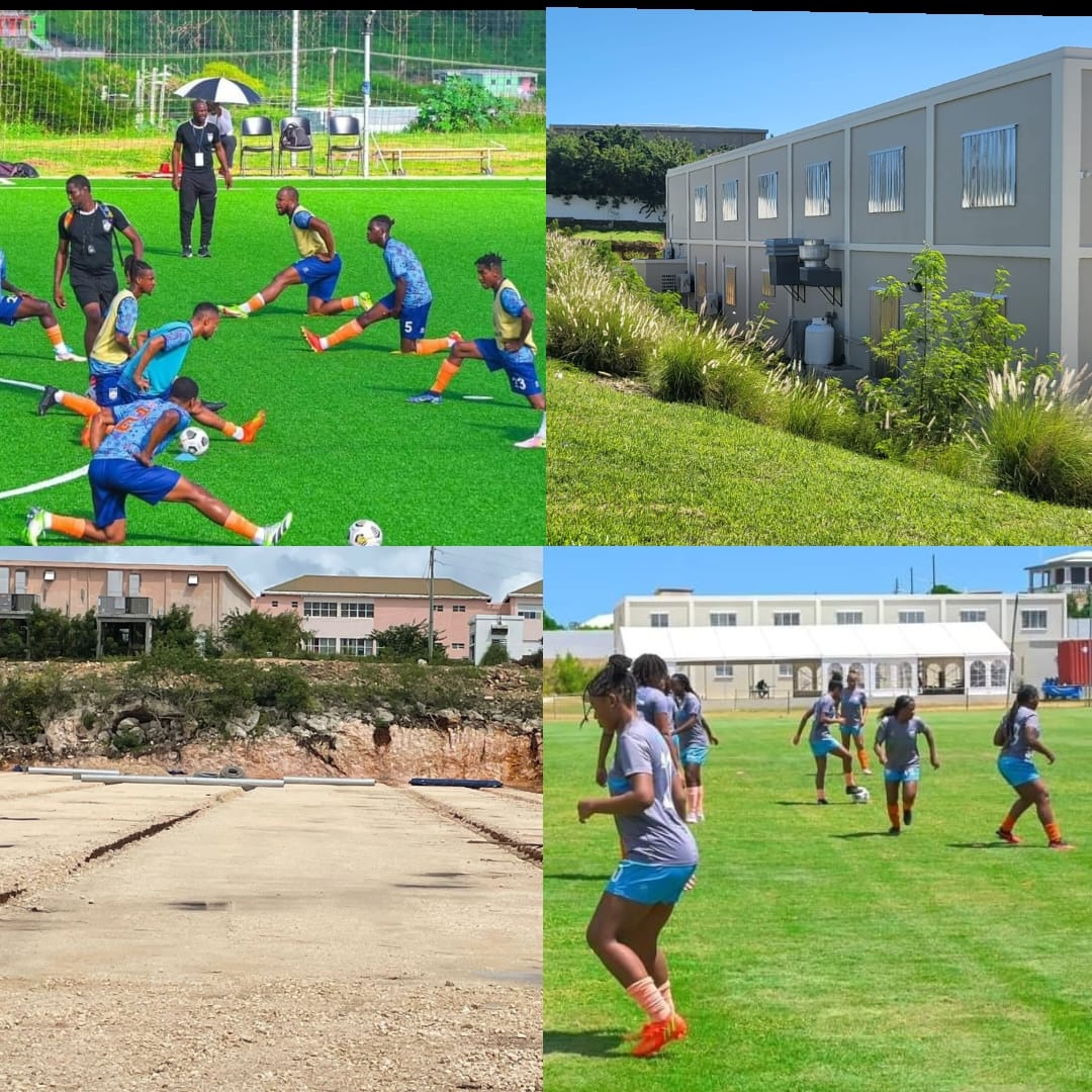Last week, the Americas Subdivision team visited the Anguilla FA to assist the association in the formulation of future projects related to infrastructure &amp; support for national teams. These projects are expected to be funded by the FIFA Forward Programme. 
#ForwardAmericas
