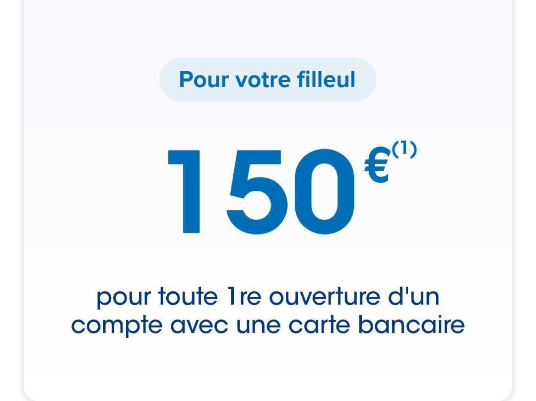 Kiepah's tweet photo. Qui veut gagner 150€ en ouvrant un compte #BoursoBank #Boursorama? 🤑
➡️ Ça se passe ici : https://t.co/m7WtHHL8cg
➡️ Ou en utilisant le code CYBE4789 💪 https://t.co/WYcvbuCmjH