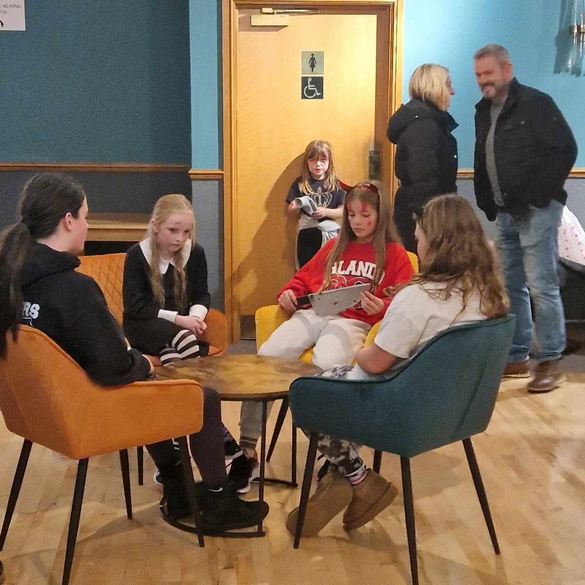 CL_Stars's tweet image. Another fun 2 days at School of Ghoul in Aberdare Coliseum! Great children having lots of fun and meeting new friends 😊 👻 🧙‍♀️ 🪄