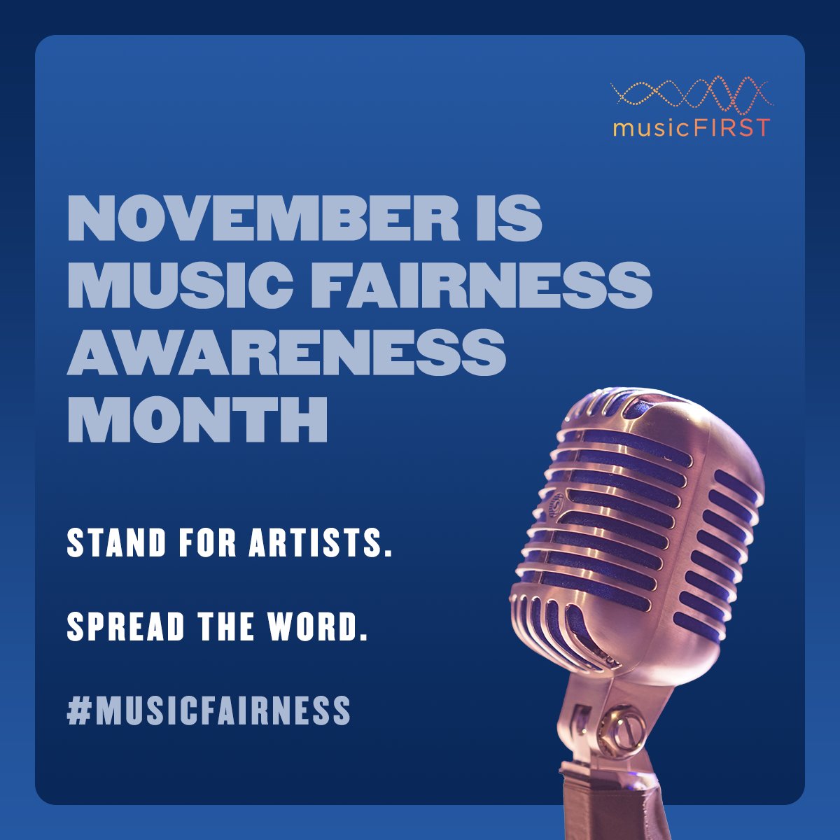 Artists deserve to be paid when their music is played on any platform, including AM/FM radio. 

This #MusicFairness Awareness Month, along with @musicFIRST, we're proud to support the American #MusicFairness Act!

📲 Learn more: grm.my/46UWcGq