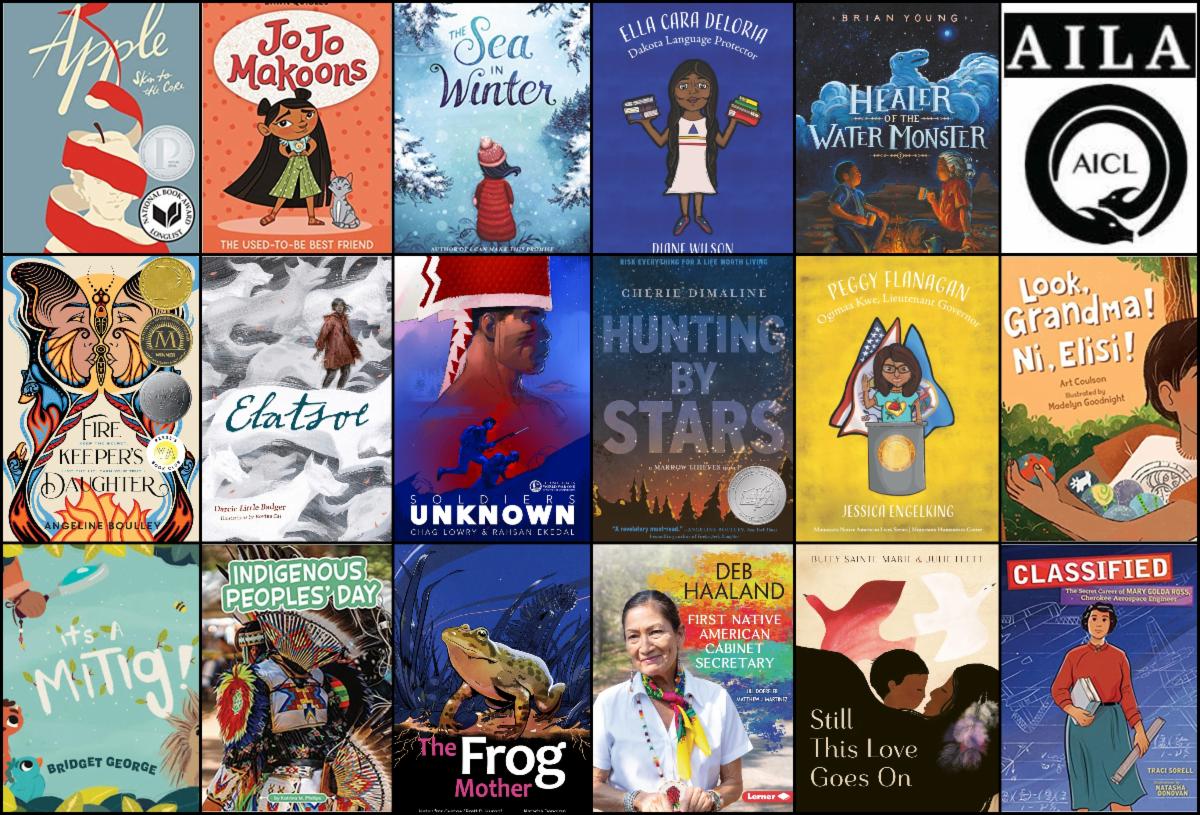 barbarabushlib's tweet image. November is #NativeAmericanHeritagemonth! Check out these awesome children's books by #NativeAuthors and about #NativeCharacters! 
@harriscountypl  #AmericanIndianLibraryAssociation