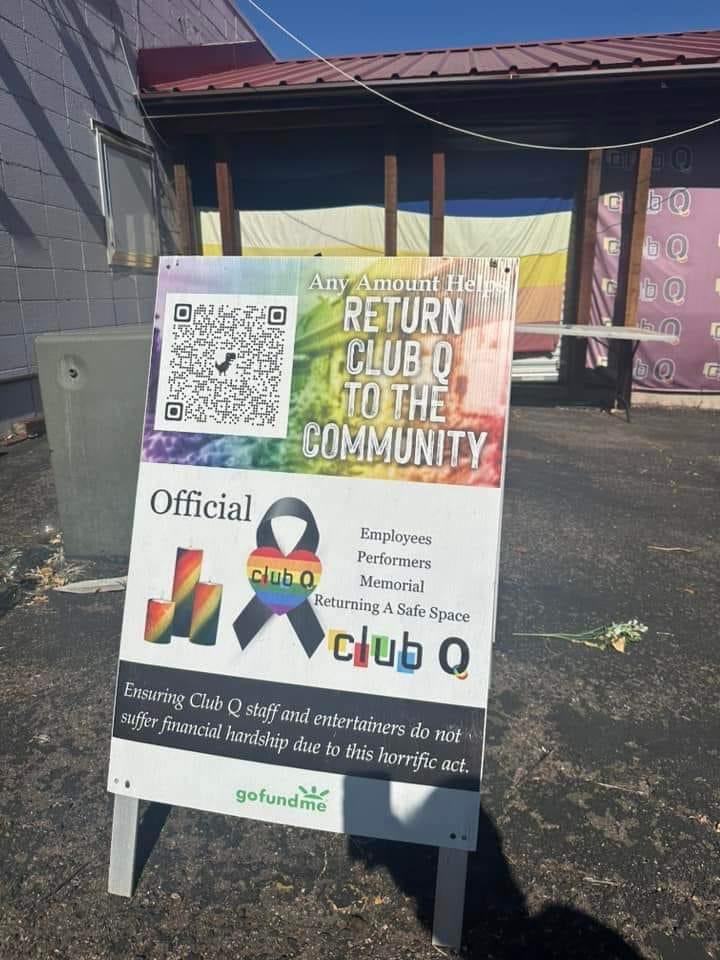 Del_Lusionalx's tweet photo. Just your reminder that Club Q is flat out lying when they say that funds go to employees and performers. Club Q has pushed employees into “financial hardship” https://t.co/39obXQYrms