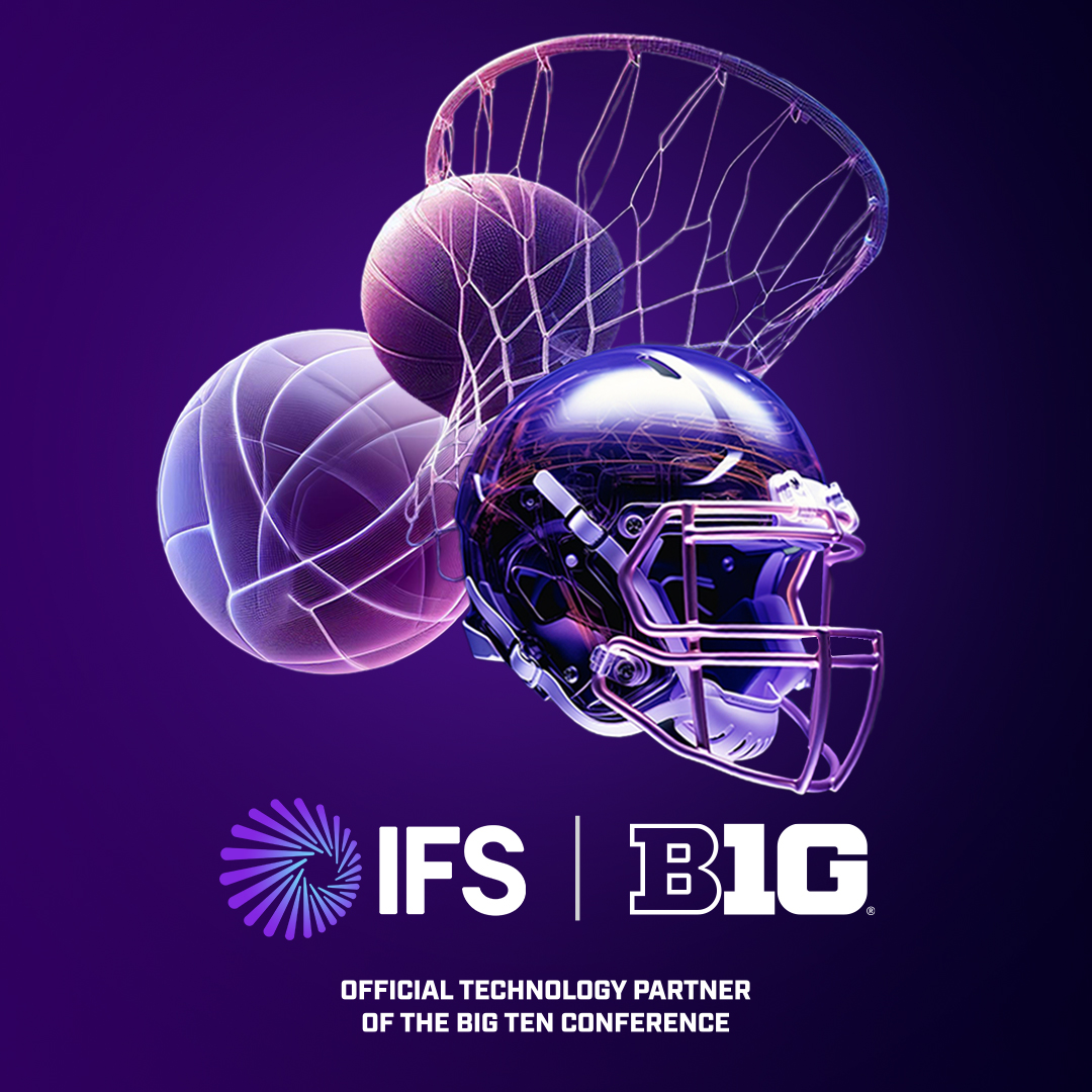 CindyJaudon's tweet photo. I’m thrilled to announce that @IFS has become the first-ever Official Technology Partner of the @BigTen. With https://t.co/lhbHwJLTeU, we’re set to revolutionize the Big Ten’s scheduling process and bring advanced statistics into game broadcasts. #IFSxB1G

https://t.co/uPa2kL8Fcn https://t.co/qAt9SaXL2J