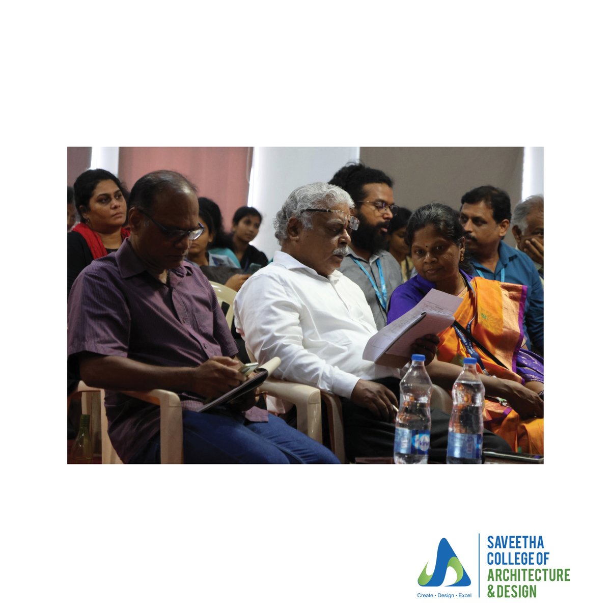 SCAD_Chennai's tweet photo. The National Conference on Spatial Organizations, New Innovations, and Creativity (SONIC) was organized by SCAD where students, faculties, and research scholars from several institutions actively presented their research works on 1st Nov 2023
@SIMATS2
@VC_SIMATS
@DNagammal83402 https://t.co/uKSbjPF6Z1