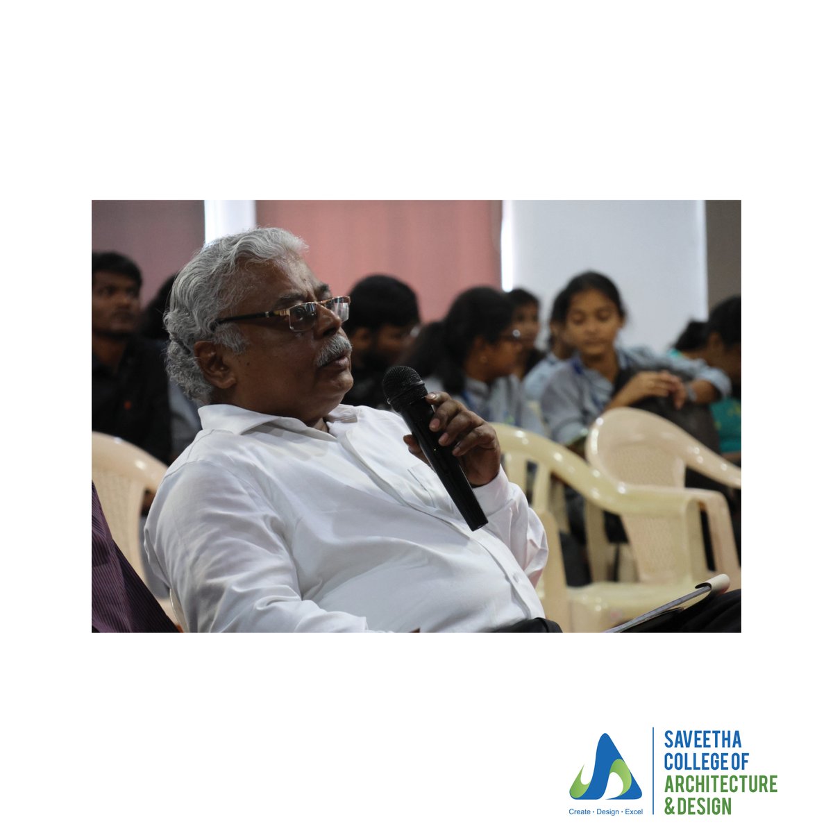 SCAD_Chennai's tweet photo. The National Conference on Spatial Organizations, New Innovations, and Creativity (SONIC) was organized by SCAD where students, faculties, and research scholars from several institutions actively presented their research works on 1st Nov 2023
@SIMATS2
@VC_SIMATS
@DNagammal83402 https://t.co/uKSbjPF6Z1