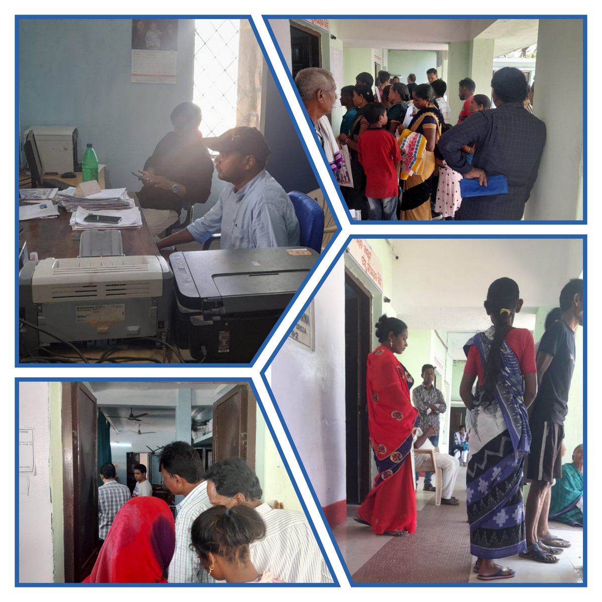 SSEPD2's tweet photo. UDID Assessment Camp organised by District Disability Medical Board at DDRC,Kalahandi District. @CMO_Odisha @Ashokpandabbsr @BPSethi #UDID #UniqueDisabilityID #DDRC #Kalahandi #AssessmentCamp #DisabilityCertificate #DisabiltyInclusion #DisabilityRights #DisabilityWelfare https://t.co/fE3dhQDJc4