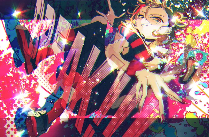 ブレーク!!!!!!!!!!!!! /デコ見えるの、サイキョ〜すぎ〜 #SideM8th_day1 #SideM8th #橘志狼はサイキョーイチバン