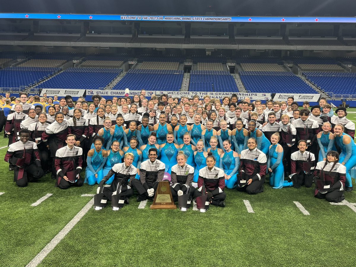 davenporthsband's tweet photo. 6th place in the state. Best 4A percussion section in Texas. Back to back UIL State Finalist. We are so proud of our entire community. We came together and celebrated all of our student’s hard work and dedication. Go Wolves https://t.co/IZutRTS2ER