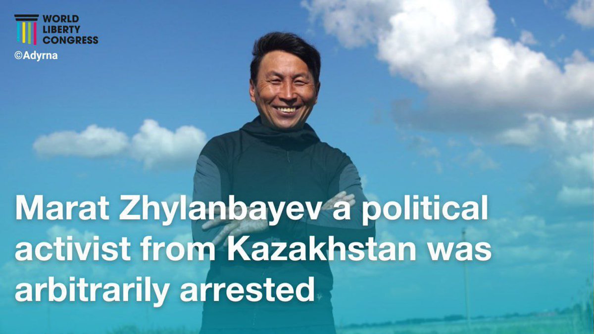 JomartAbdigapar's tweet photo. 1/10
On November 2, 2023, at 10:00, in the specialized interdistrict criminal court of #Astana, a closed trial will be held in a politically motivated criminal case under Article 405 part 2 (“participation in an extremist organization”) and article 258 part 2
@CommissionerHR https://t.co/dKgGe9AgNb