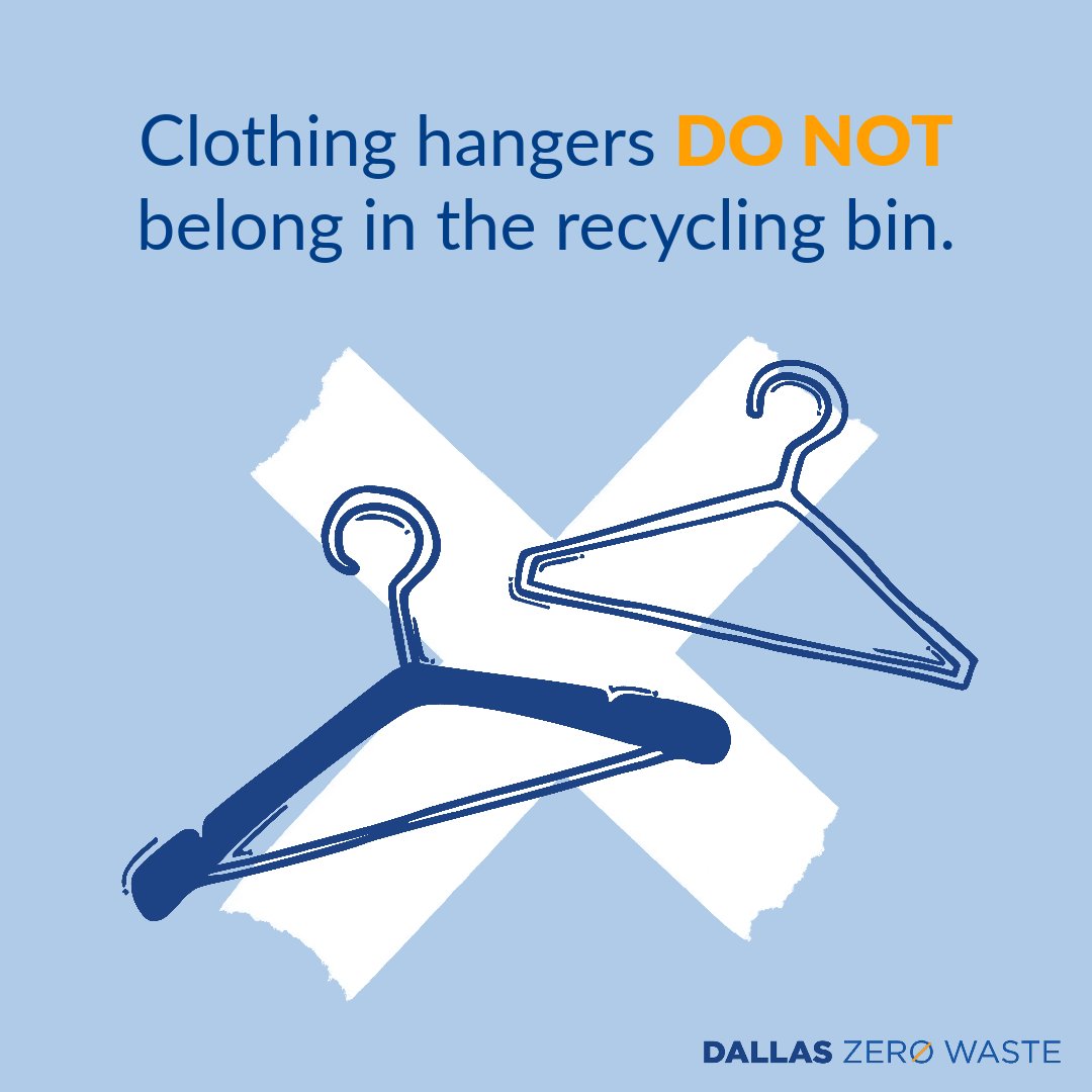How to Recycle Plastic Hangers