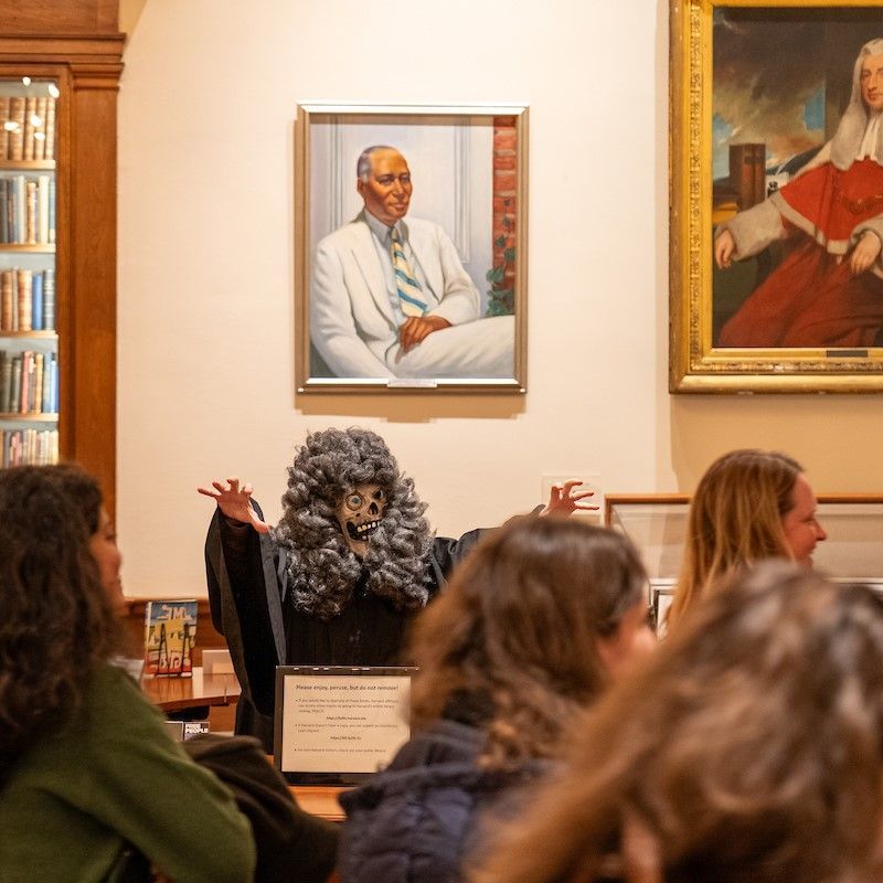 Harvard Law Library tweet media