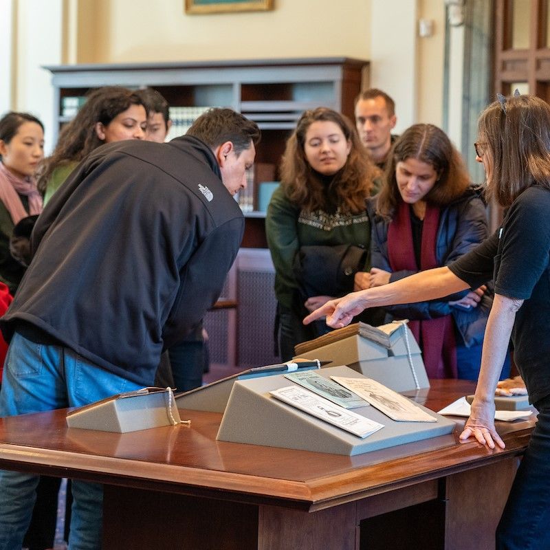 Harvard Law Library tweet media