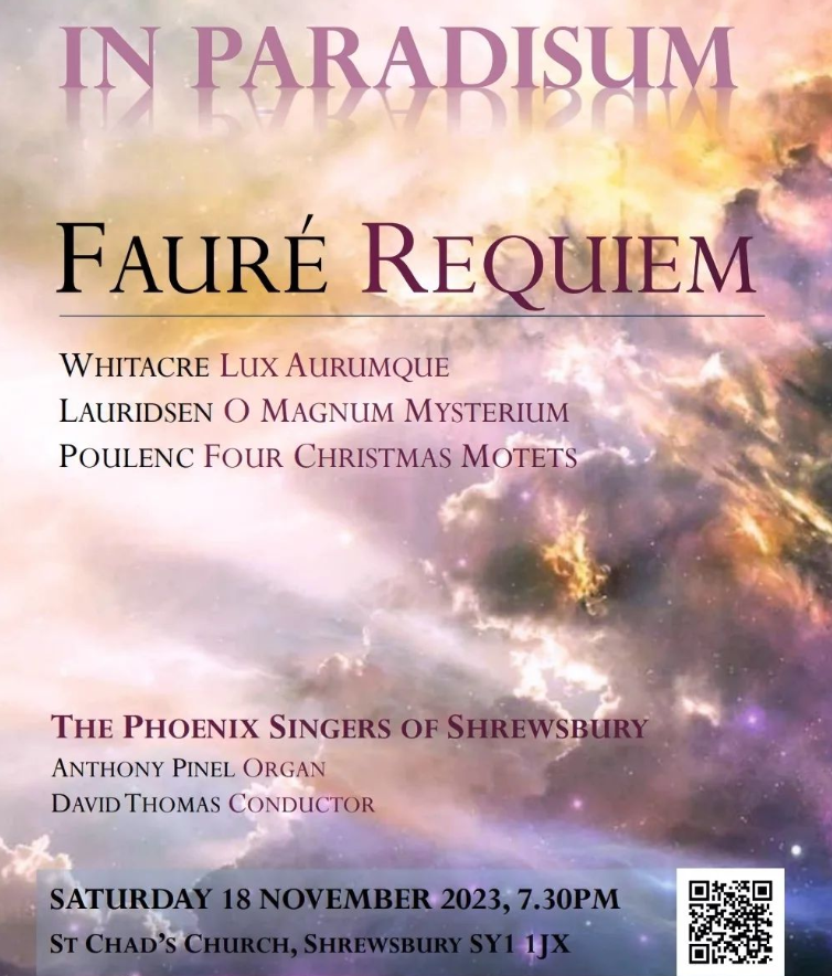PhoenixShrews's tweet photo. Our next concert is coming up soon, with an amazing programme - it's not to be missed! Tickets available here: https://t.co/EwFHsJCX7D https://t.co/mkg0RVyq1E