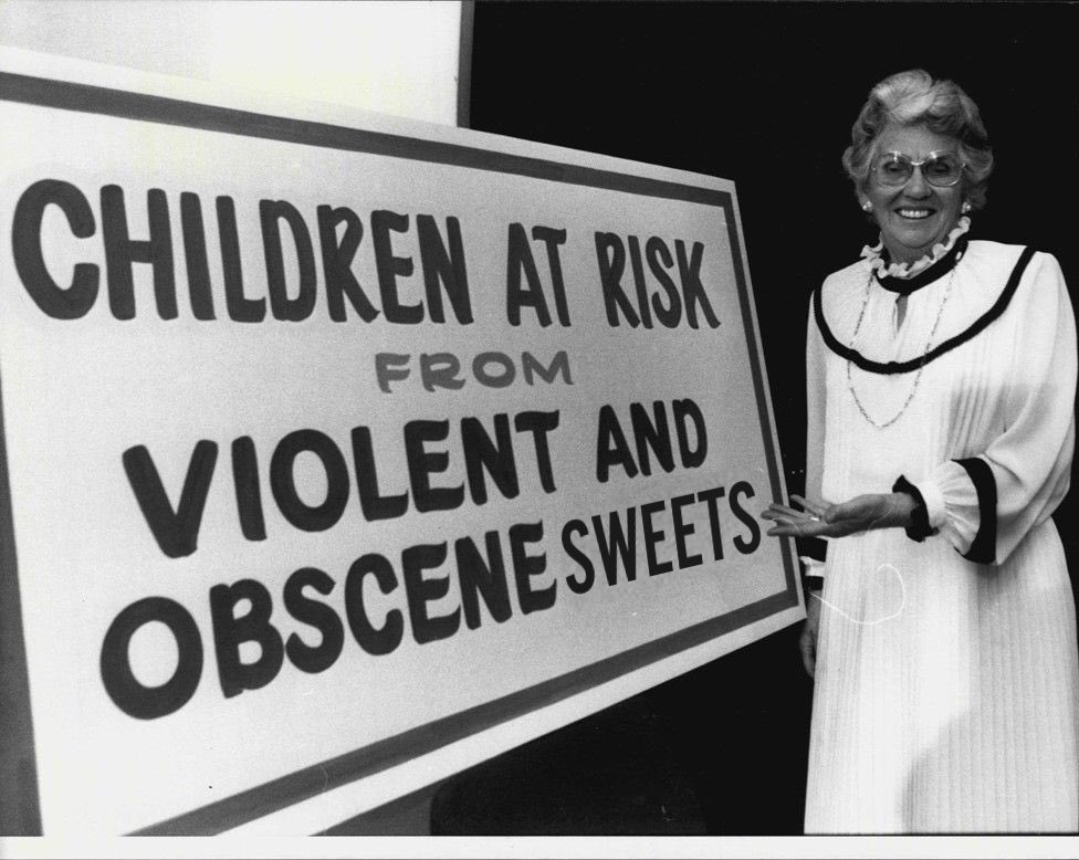 “Sex sweets” 🙄