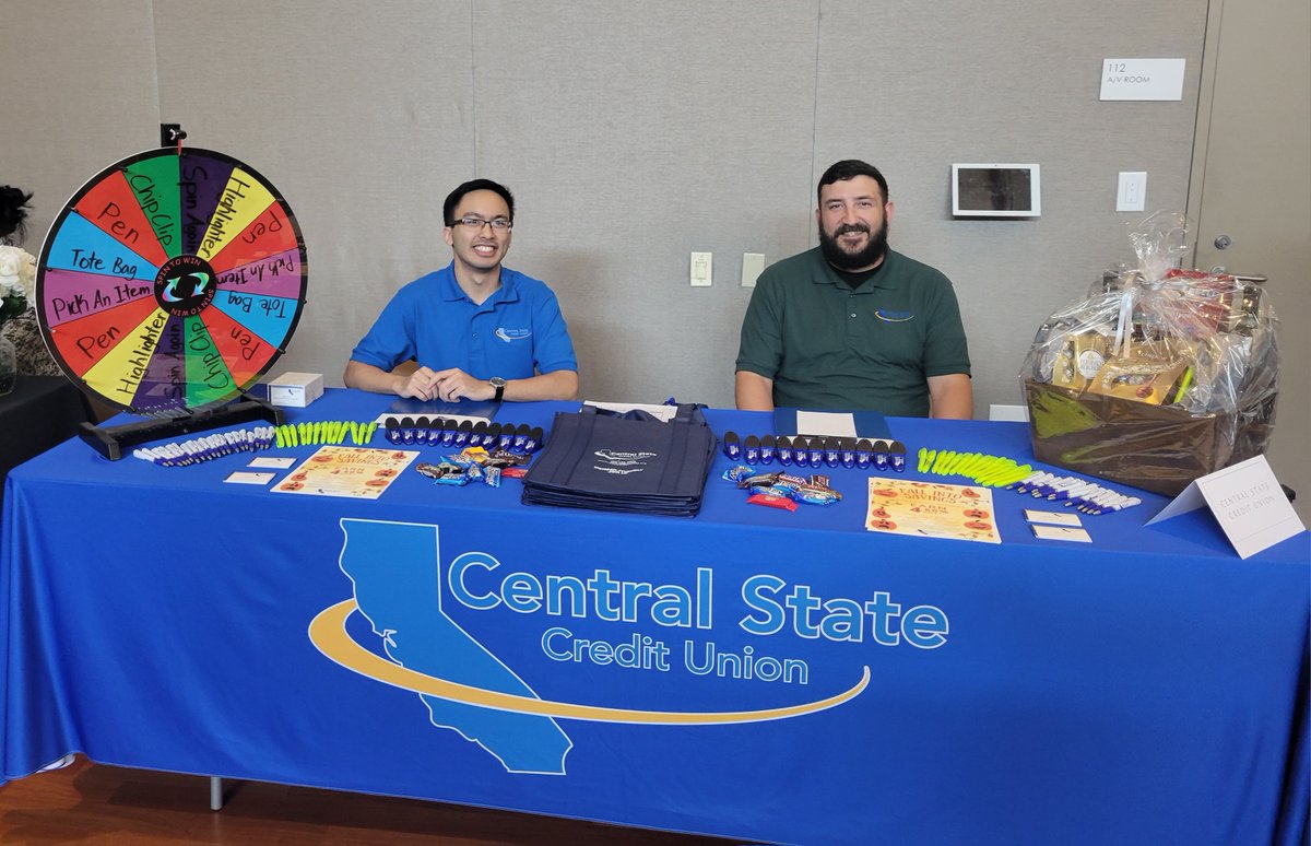 CentralStateCU's tweet image. It was a pleasure to be part of @UOPacific Employee Benefits &amp;amp; Wellness Fair! 🌟 As long-time partners with UOP, we were honored to contribute a $200 raffle prize and host a Spin the Wheel game. 😁

#stockton #visitstockton #supportlocal