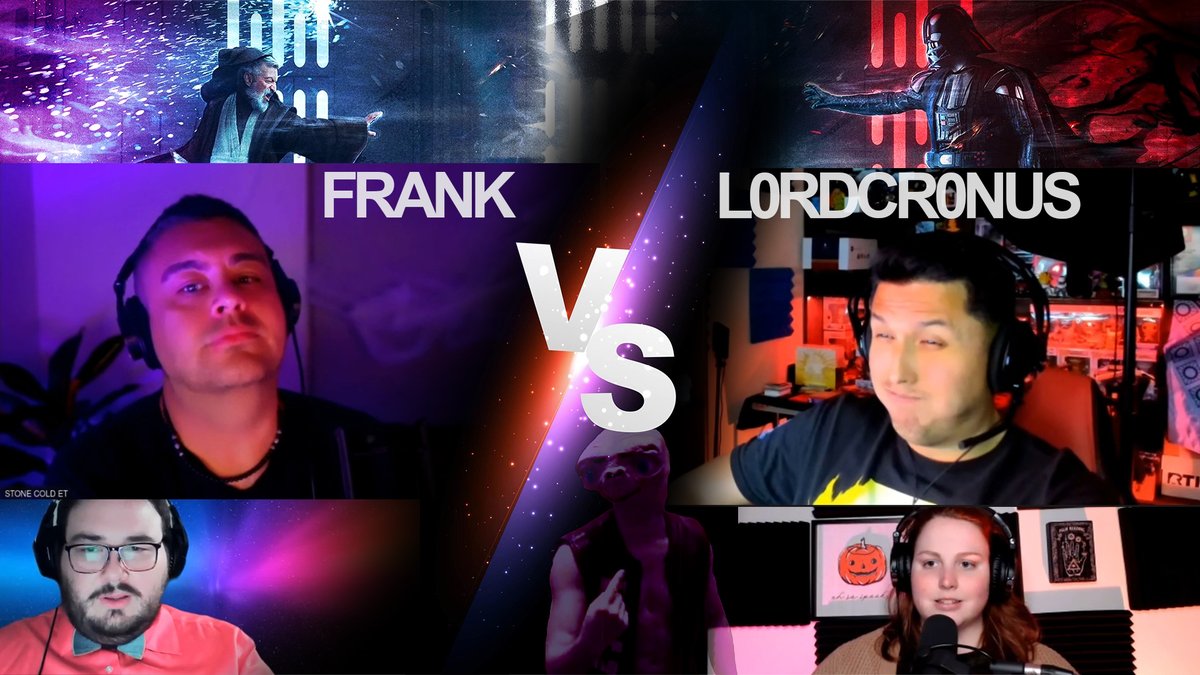 SuperballsP's tweet photo. @astrinax  Vs @L0RDCRONUS 

The "Are you smarter than Frank?" Series Finale! Enjoy!

Spotify https://t.co/GyYPdzUXZS
Youtube https://t.co/HfvPvAy09s
Other Platforms https://t.co/64PNUKBJmi https://t.co/Hz9r8Tiyw1