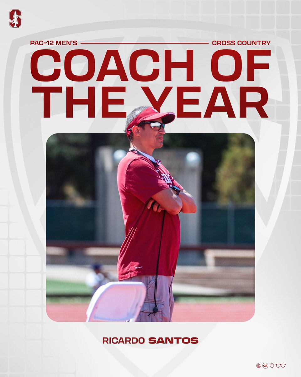 The Pac-12 cross country awards are out and Stanford cleans up!

#GoStanford