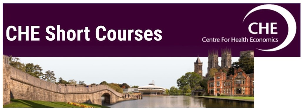 Announcing a new CHE short course in Economic Evaluation: Advanced Methods of Economic Evaluation for Health Technology Assessment: Online Workshop Monday 4th March to Friday 26th April 2024 - 8 weeks. Book your place now: bit.ly/AMEEHTA2024