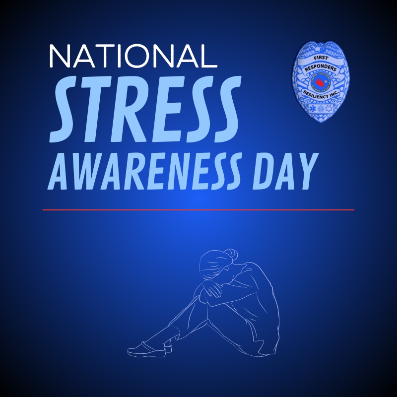 First responders, 💪💙💛🤍❤️ Your commitment to keeping us safe is immeasurable, thus it's crucial to remember the toll serving your community can take on your mental health. Check out our scheduled trainings.

#MentalHealthMatters #puttingPTSDoutofbusiness #StressAwarenessDay